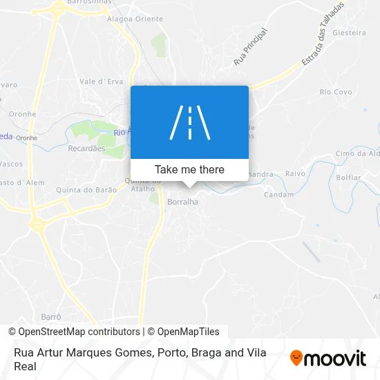 Rua Artur Marques Gomes map