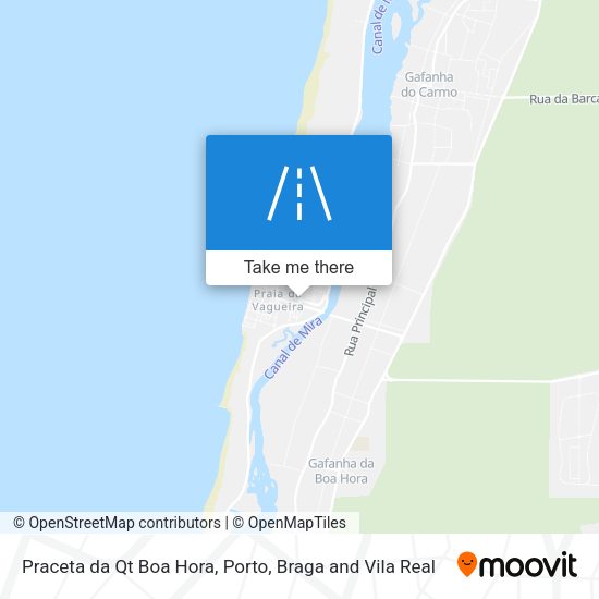 Praceta da Qt Boa Hora mapa