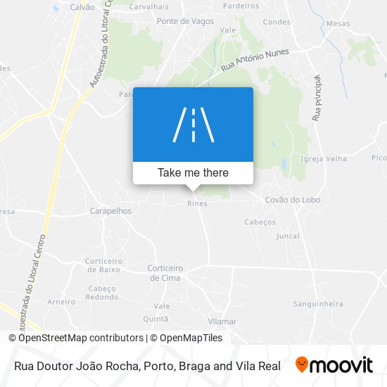 Rua Doutor João Rocha map