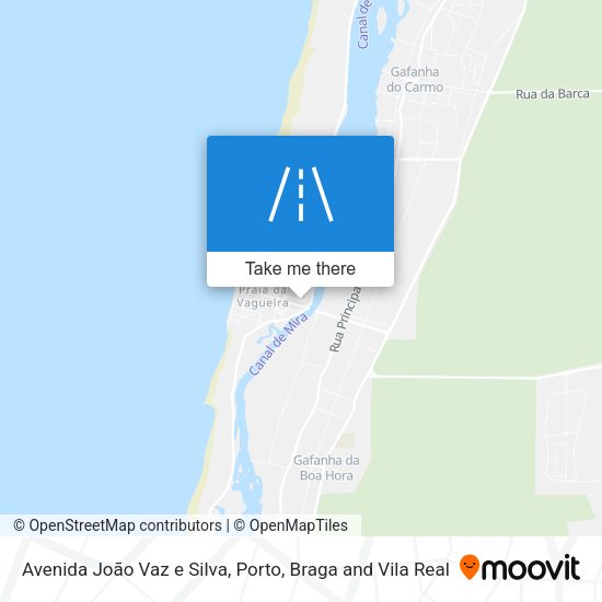 Avenida João Vaz e Silva map