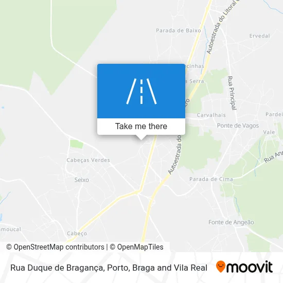 Rua Duque de Bragança map