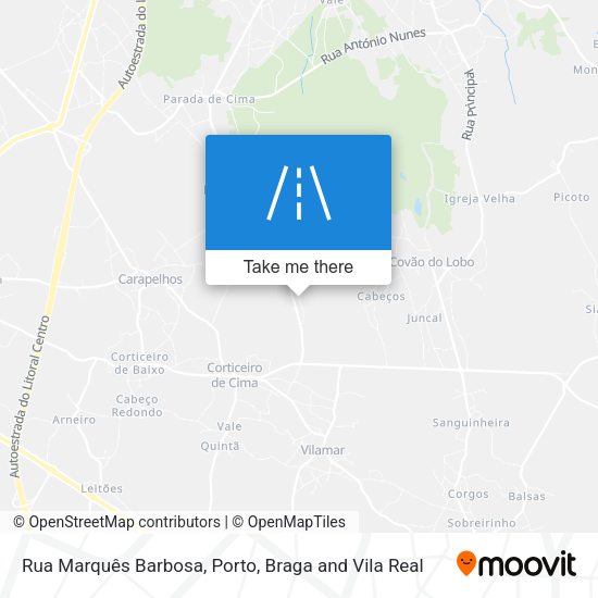 Rua Marquês Barbosa map