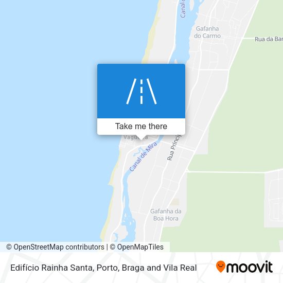 Edifício Rainha Santa map
