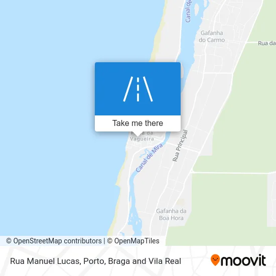 Rua Manuel Lucas map