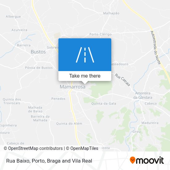 Rua Baixo map