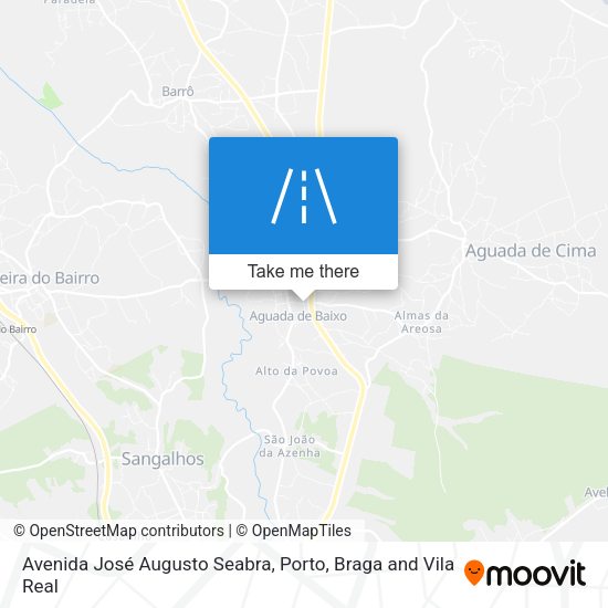 Avenida José Augusto Seabra map