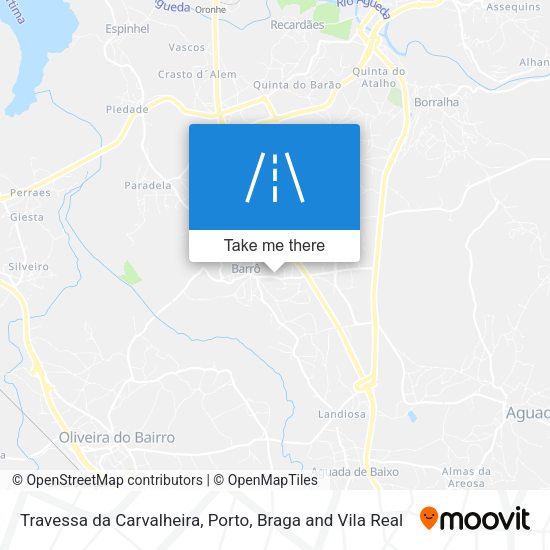 Travessa da Carvalheira map