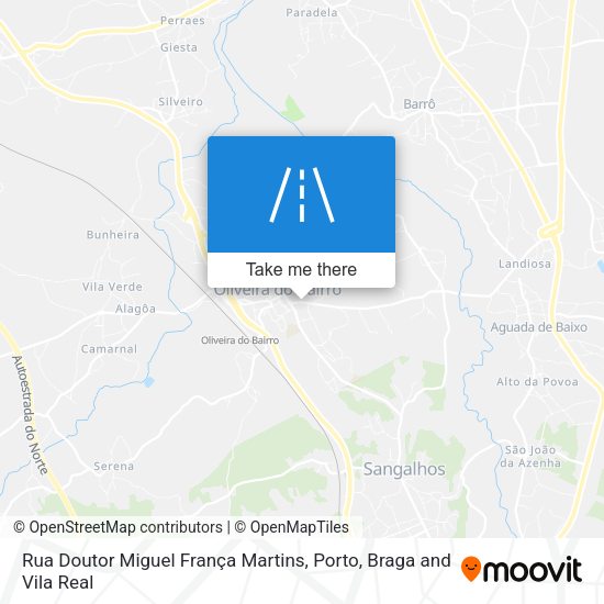 Rua Doutor Miguel França Martins map