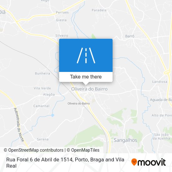 Rua Foral 6 de Abril de 1514 map