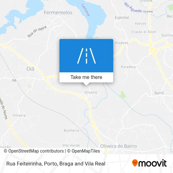 Rua Feiteirinha map