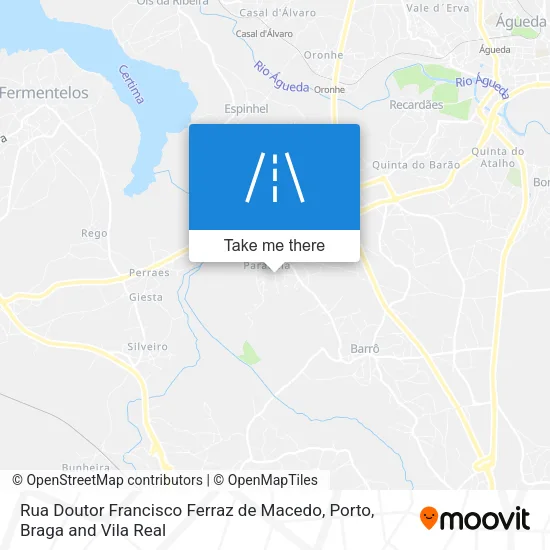 Rua Doutor Francisco Ferraz de Macedo map