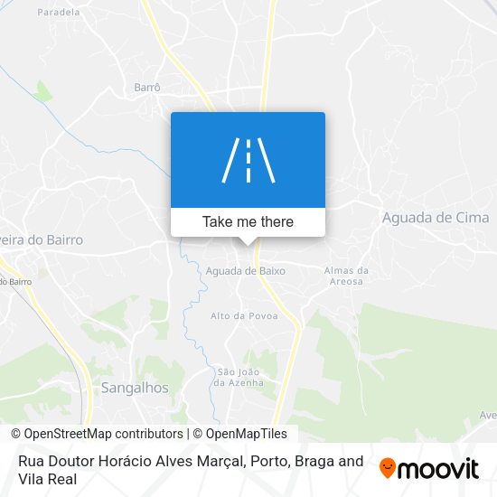 Rua Doutor Horácio Alves Marçal map