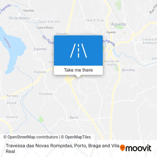 Travessa das Novas Rompidas map