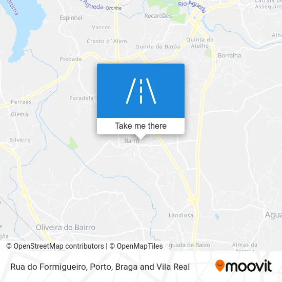 Rua do Formigueiro map