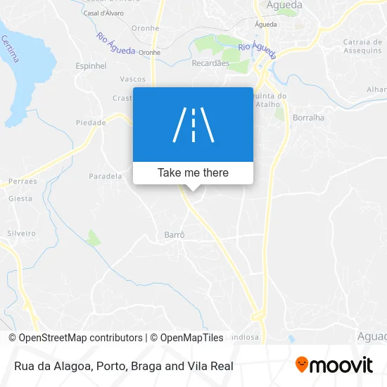 Rua da Alagoa map