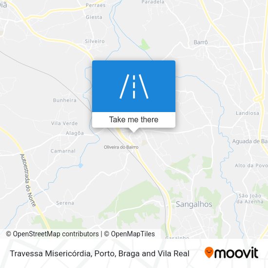 Travessa Misericórdia map