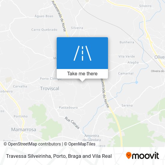 Travessa Silveirinha map