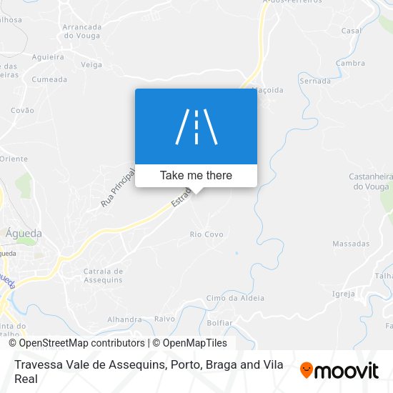 Travessa Vale de Assequins map