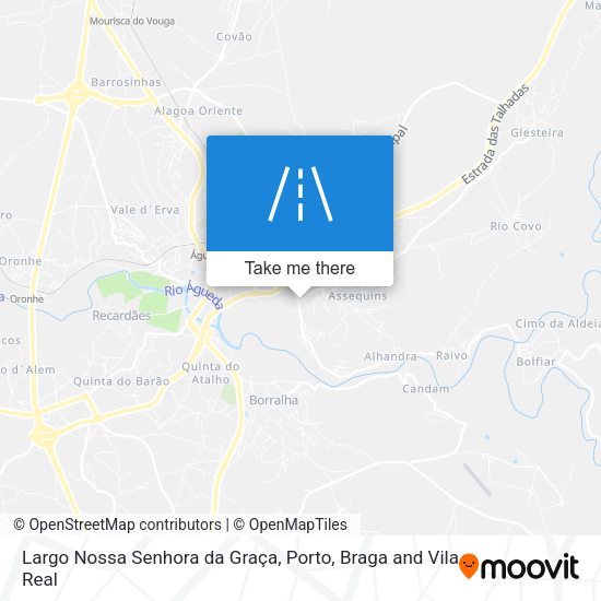 Largo Nossa Senhora da Graça map