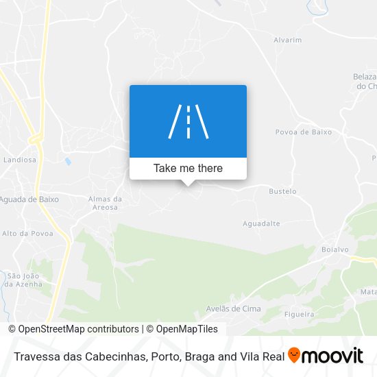 Travessa das Cabecinhas map