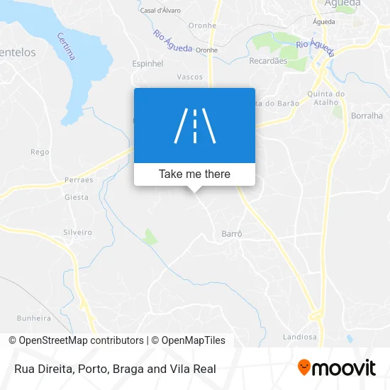Rua Direita map