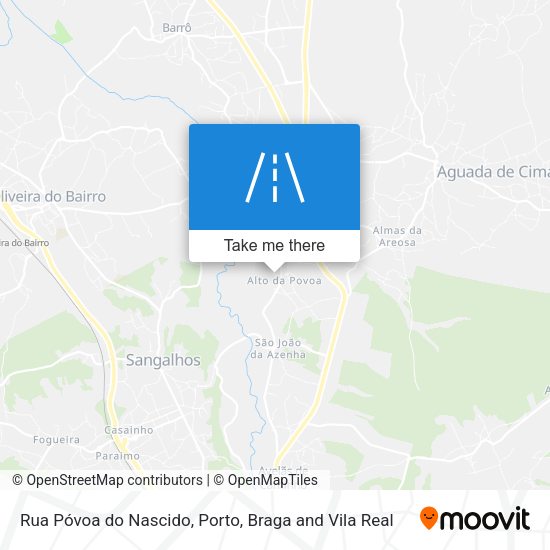 Rua Póvoa do Nascido map
