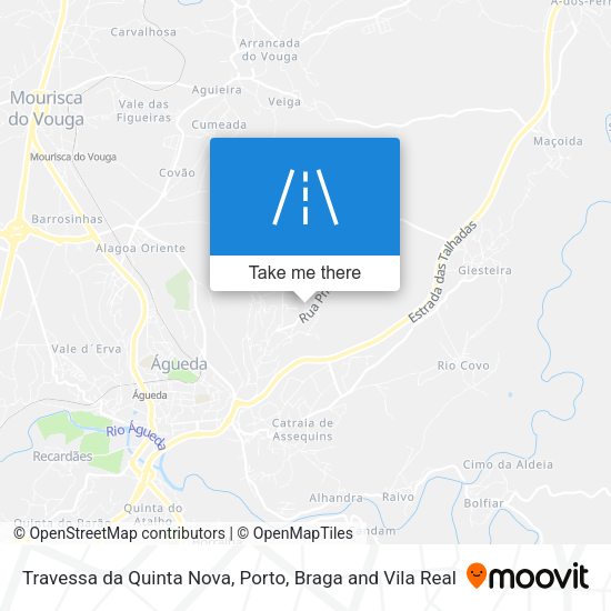 Travessa da Quinta Nova map