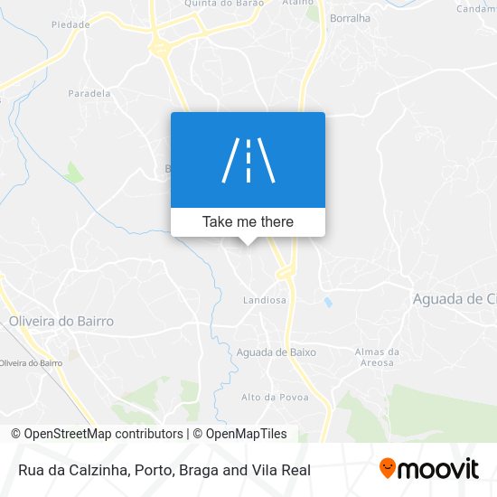 Rua da Calzinha map