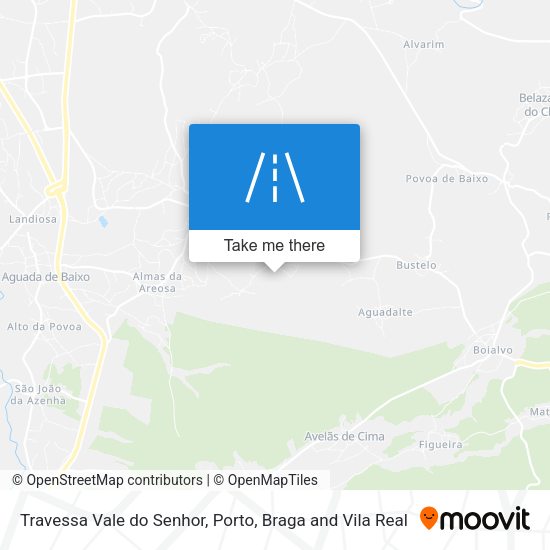 Travessa Vale do Senhor map