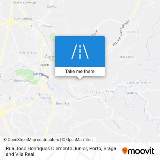 Rua José Henriques Clemente Junior map