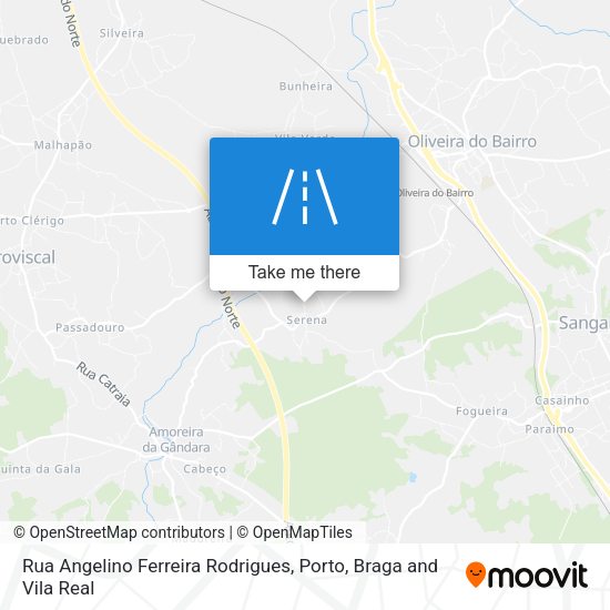 Rua Angelino Ferreira Rodrigues map
