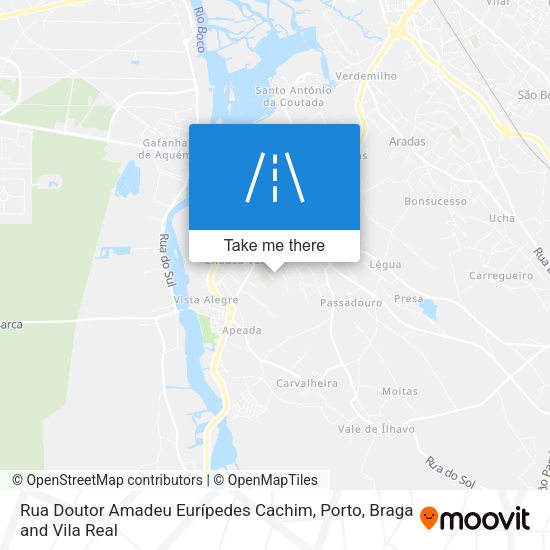 Rua Doutor Amadeu Eurípedes Cachim map
