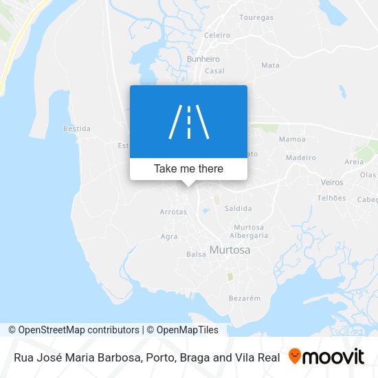 Rua José Maria Barbosa map