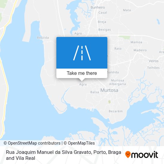 Rua Joaquim Manuel da Silva Gravato map