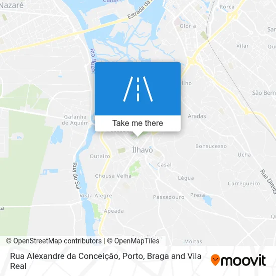 Rua Alexandre da Conceição map