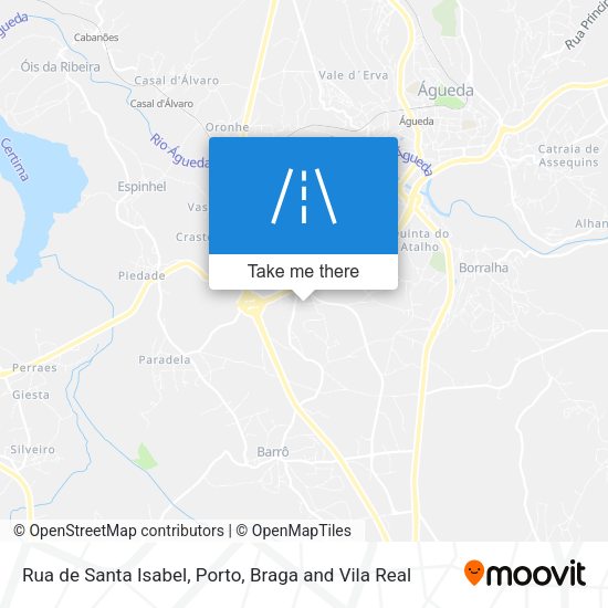 Rua de Santa Isabel map