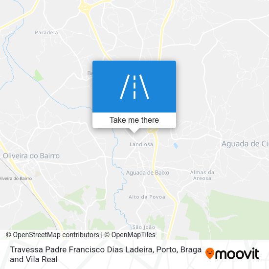 Travessa Padre Francisco Dias Ladeira map