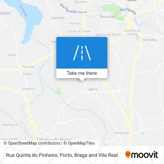 Rua Quinta do Pinheiro map
