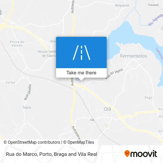 Rua do Marco map