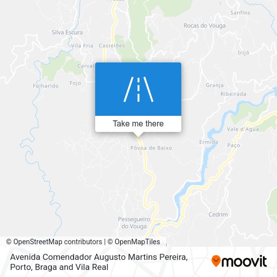 Avenida Comendador Augusto Martins Pereira map