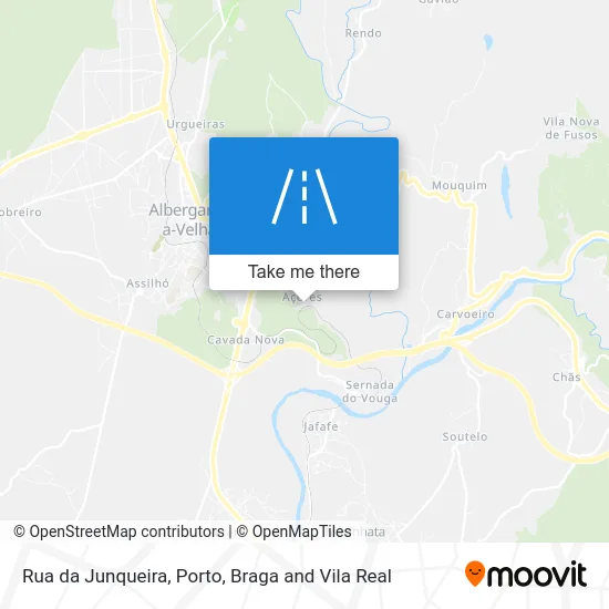 Rua da Junqueira map