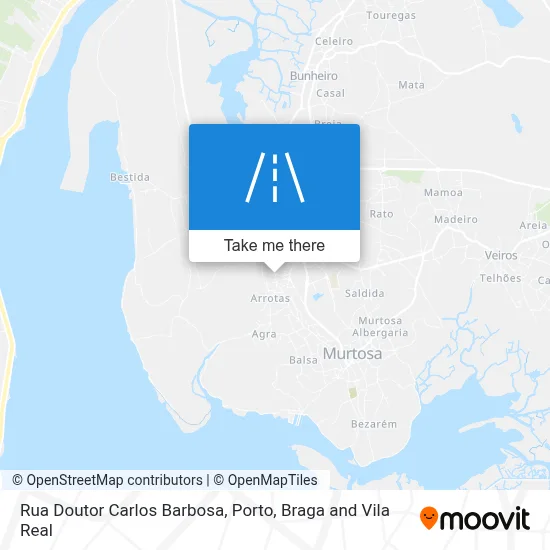 Rua Doutor Carlos Barbosa map