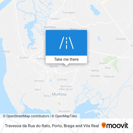 Travessa da Rua do Rato map