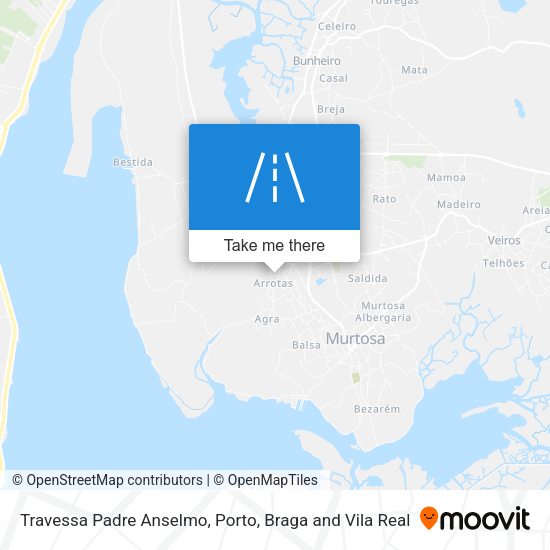 Travessa Padre Anselmo map