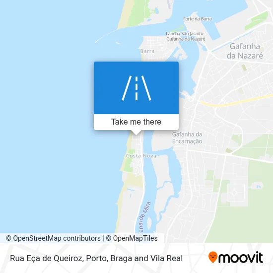 Rua Eça de Queiroz map