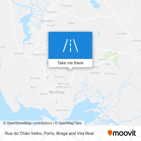 Rua do Chão Velho map