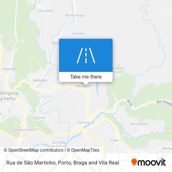 Rua de São Martinho map