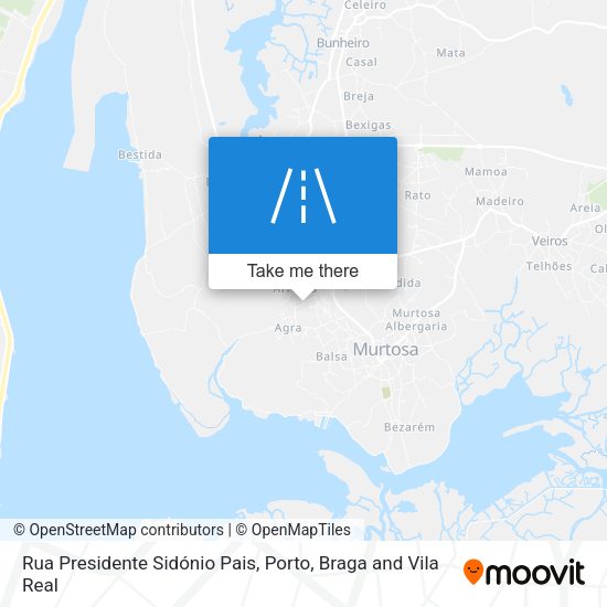 Rua Presidente Sidónio Pais map