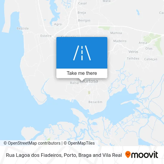 Rua Lagoa dos Fiadeiros map