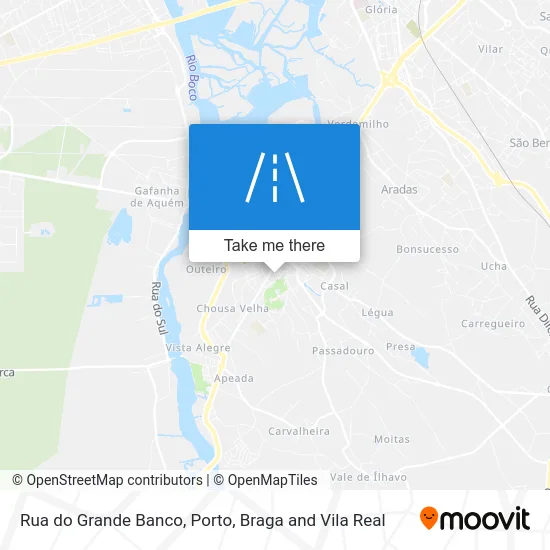 Rua do Grande Banco map